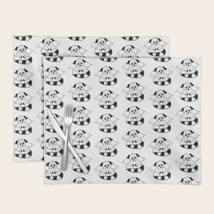 Iggy Print Placemat Gallery Image 1