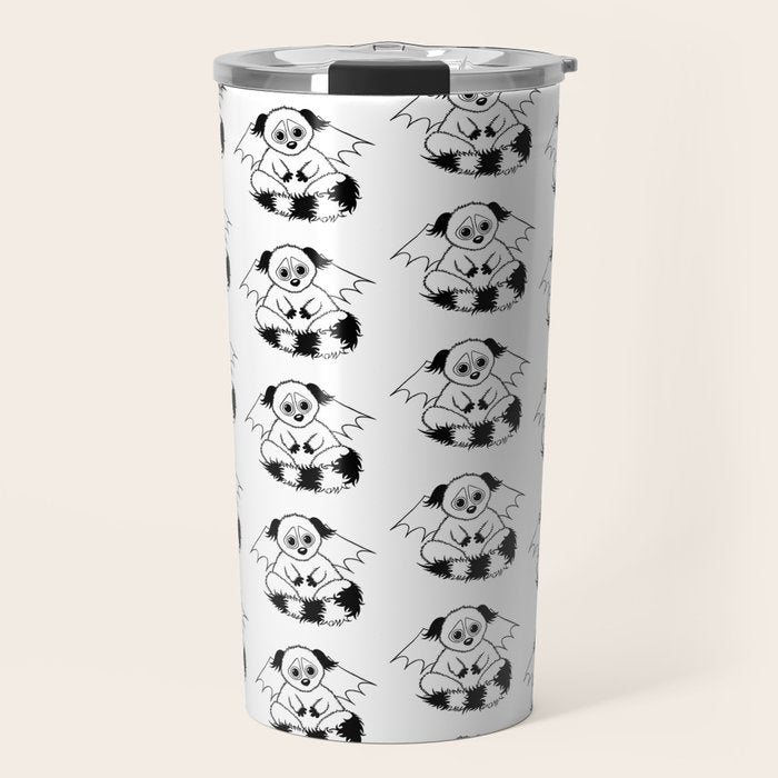 Iggy Print Travel Mug Gallery Image 1