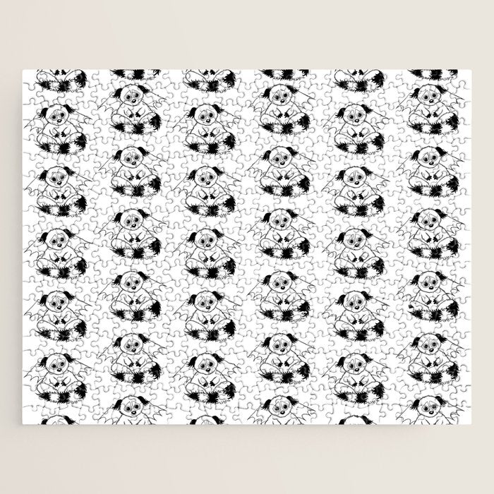 Iggy Print Jigsaw Puzzle Gallery Image 1