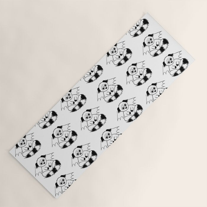 Iggy Print Yoga Mat Gallery Image 1