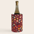 Retro Christmas Ornaments Wine Chiller Gallery Image 1