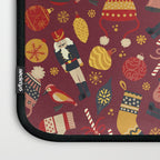 Retro Christmas Ornaments Laptop Sleeve Gallery Image 3