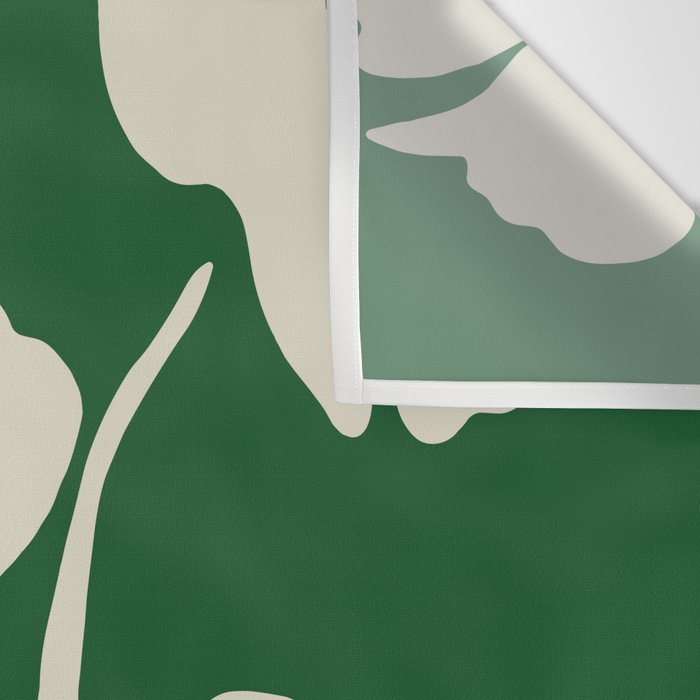 The magical Green floral Wall Tapestry Gallery Image 3