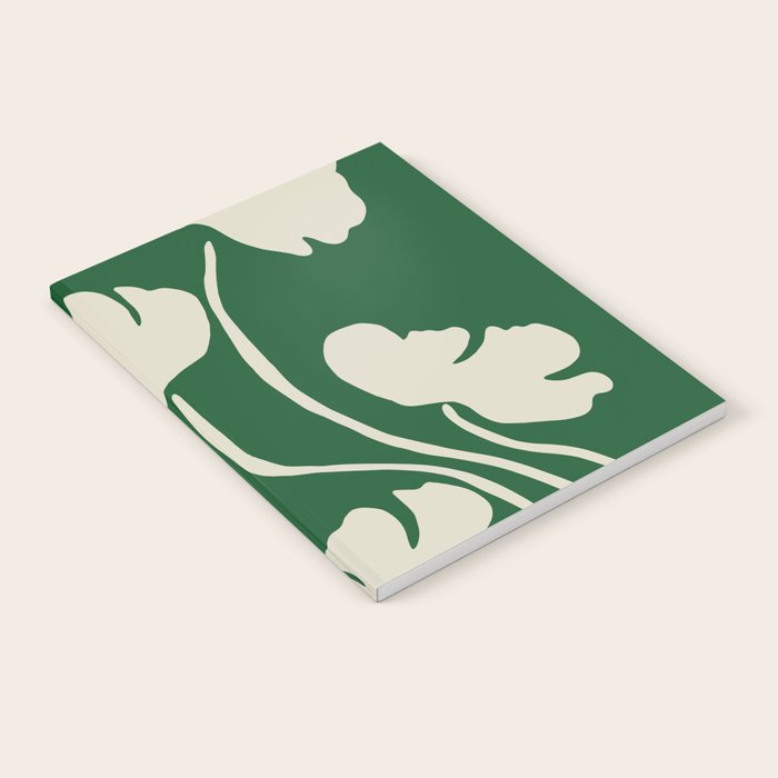 The magical Green floral Notebook Gallery Image 2