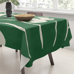 The magical Green floral Tablecloth Gallery Image 3