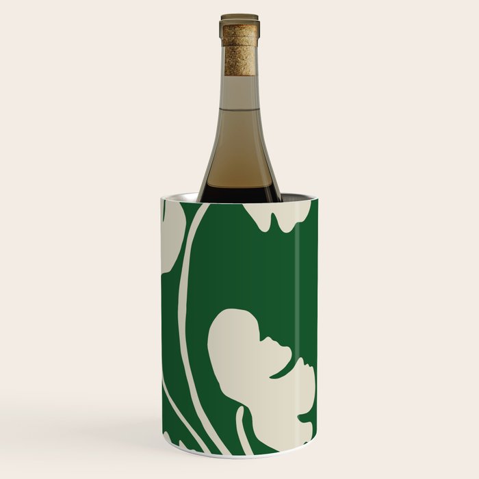 The magical Green floral Wine Chiller Gallery Image 3