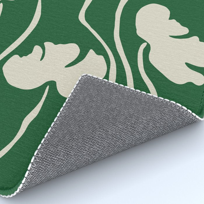 The magical Green floral Rug Gallery Image 4