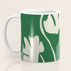 The magical Green floral Coffee Mug Gallery Image 3