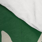 The magical Green floral Comforter Gallery Image 4