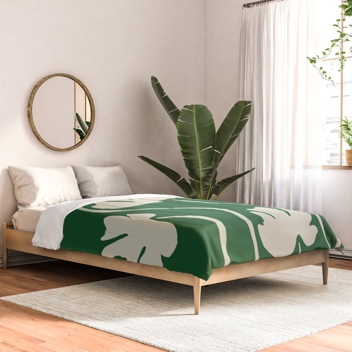 The magical Green floral Comforter Gallery Image 2