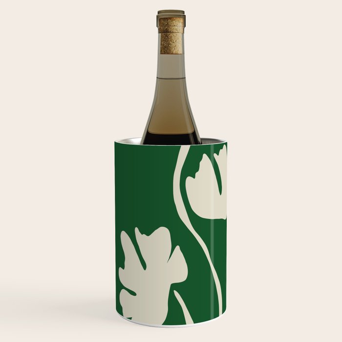 The magical Green floral Wine Chiller Gallery Image 2