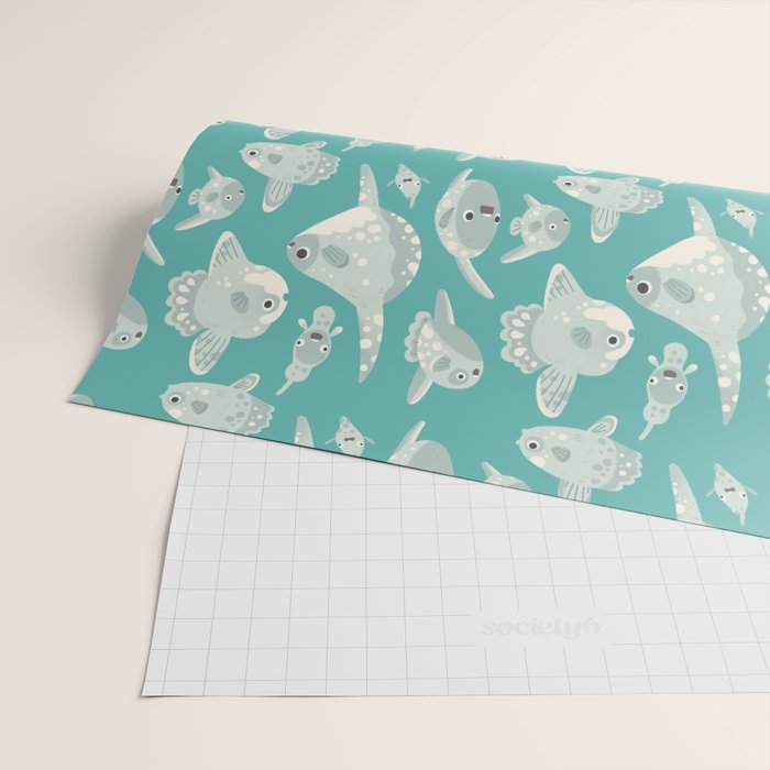 Mola mola Wrapping Paper Gallery Image 2