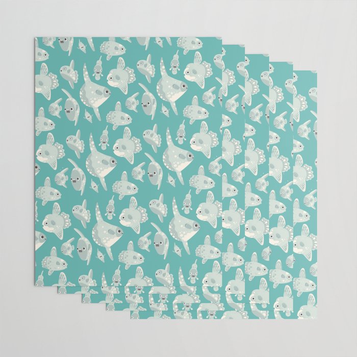 Mola mola Wrapping Paper Gallery Image 3