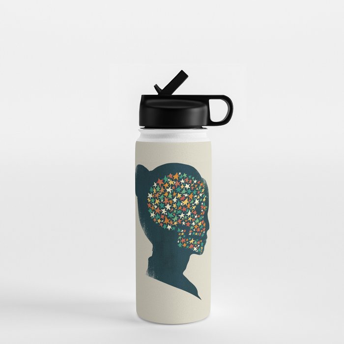 We are made of stardust Water Bottle Gallery Image 1