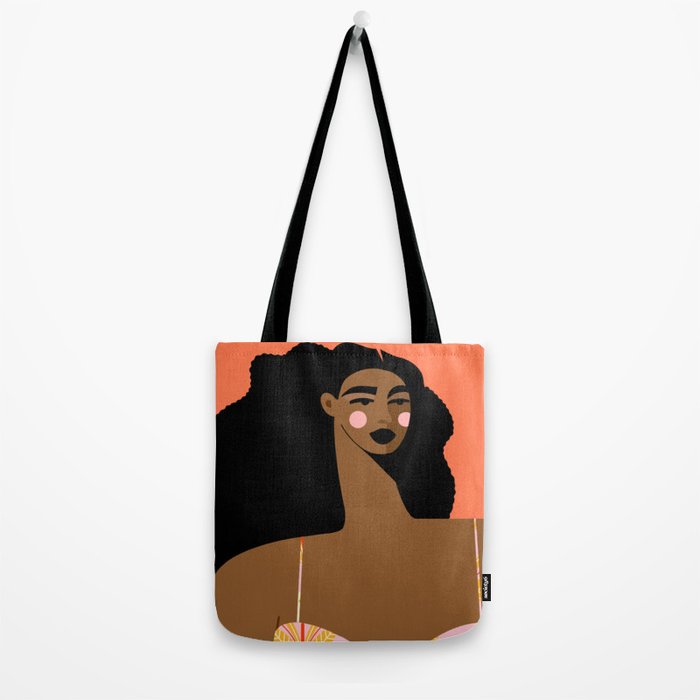 Blooming Confidence Tote Bag Gallery Image 2