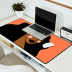 Blooming Confidence Desk Mat Gallery Image 2