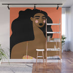 Blooming Confidence Wall Mural Gallery Image 1
