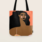 Blooming Confidence Tote Bag Gallery Image 1