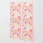 Palm Springs Home - Pink OmbrÃ© Wallpaper Gallery Image 2