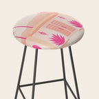 Palm Springs Home - Pink OmbrÃ© Stool Gallery Image 2