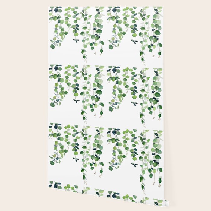 Eucalyptus Watercolor 2  Wallpaper Gallery Image 2