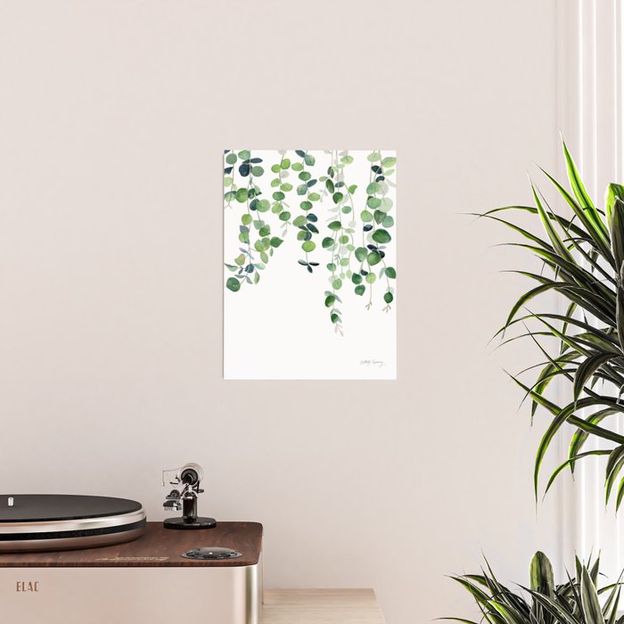 Eucalyptus Watercolor 2  Poster Gallery Image 2