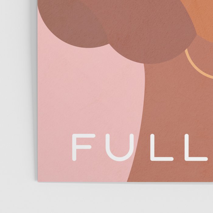 Full Bloom Girl Power Portrait Poster Gallery Image 3