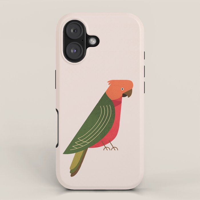 Whimsy Australian King Parrot iPhone Case Gallery Image 1