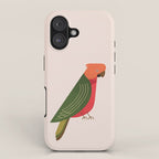 Whimsy Australian King Parrot iPhone Case Gallery Image 1