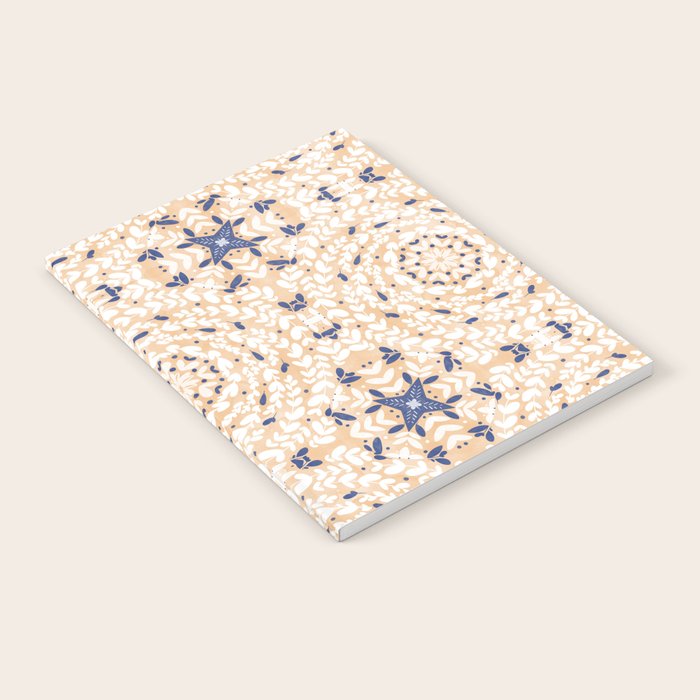 Pink Circular Nature Tiles PB Notebook Gallery Image 2