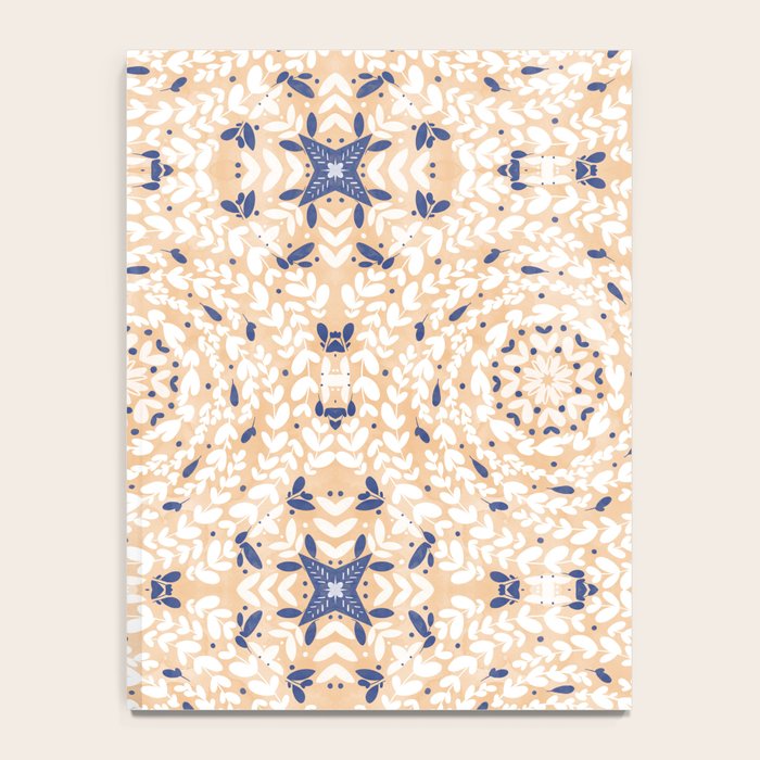 Pink Circular Nature Tiles PB Notebook Gallery Image 4