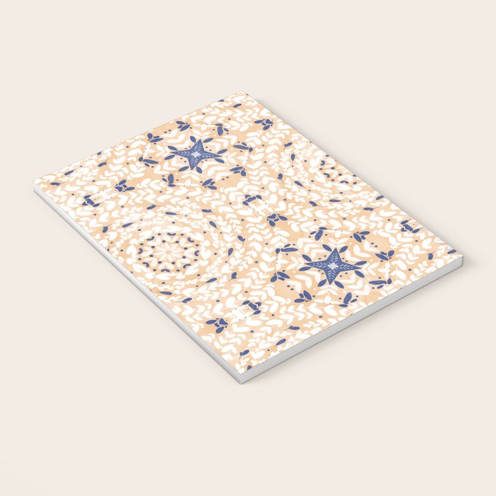 Pink Circular Nature Tiles PB Notebook Gallery Image 3