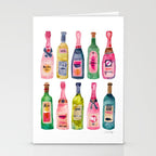 Champagne Collection Stationery Card Gallery Image 2