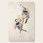 White-rumped Woodpecker Divination from # An Almanac of Birds # Divinations for Uncertain Days Cutting Board Gallery Image 1