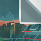 Baseball Wall Tapestry Gallery Image 3