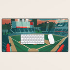 Baseball Desk Mat Gallery Image 1