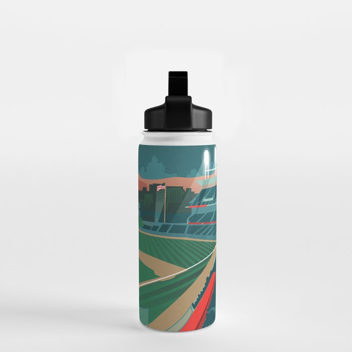 Baseball Water Bottle Gallery Image 2