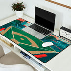 Baseball Desk Mat Gallery Image 2