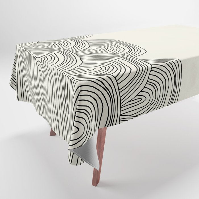 Casual Rainbows Tablecloth Gallery Image 1