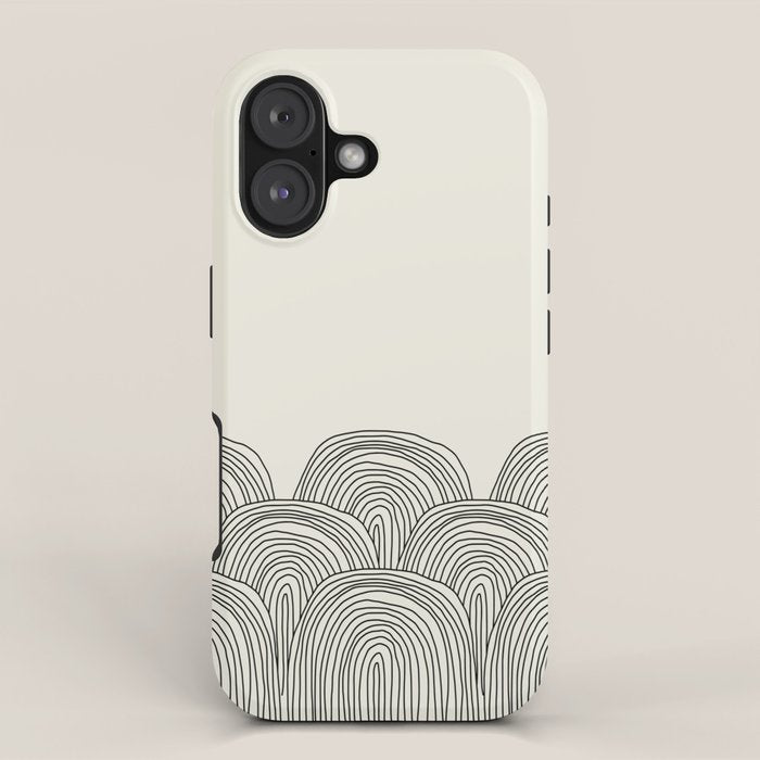 Casual Rainbows iPhone Case Gallery Image 1