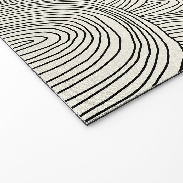 Casual Rainbows Welcome Mat Gallery Image 2