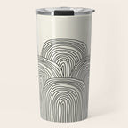 Casual Rainbows Travel Mug Gallery Image 1