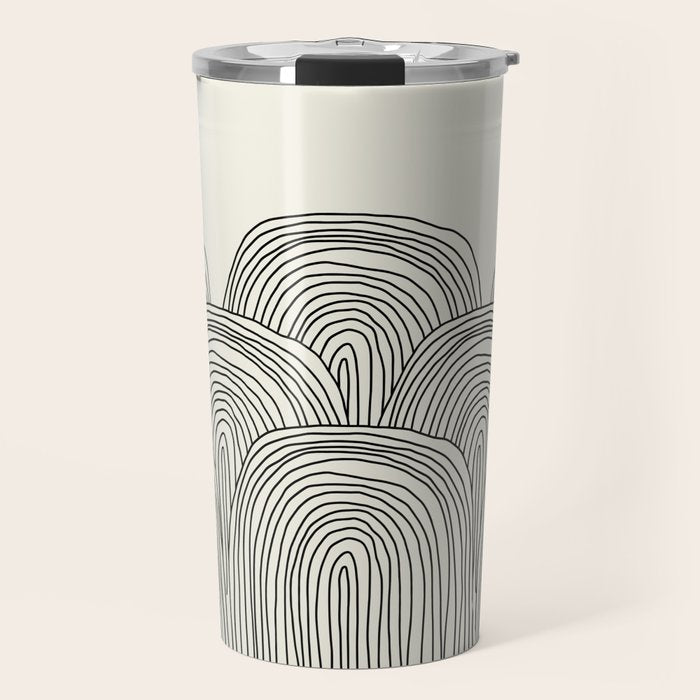 Casual Rainbows Travel Mug Gallery Image 1