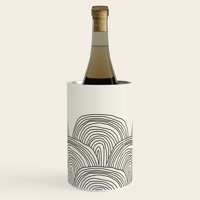 Casual Rainbows Wine Chiller Gallery Image 1