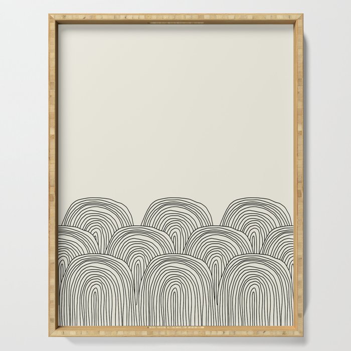 Casual Rainbows Serving Tray Gallery Image 1