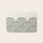 Casual Rainbows Bath Mat Gallery Image 1