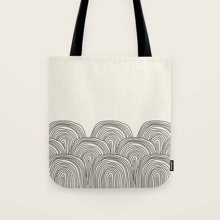Casual Rainbows Tote Bag Gallery Image 1