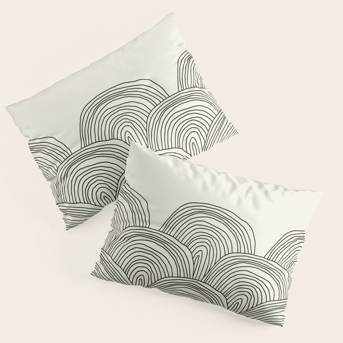 Casual Rainbows Pillow Sham Gallery Image 1