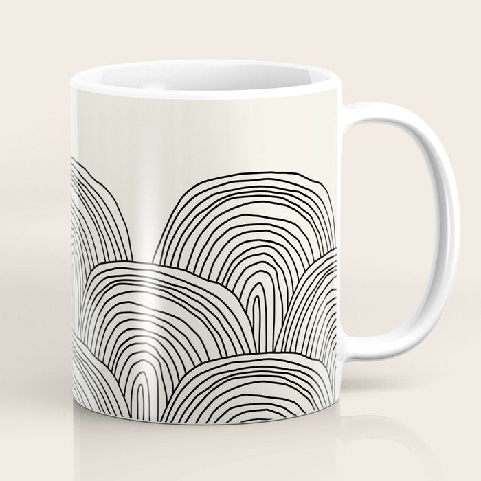 Casual Rainbows Coffee Mug Gallery Image 1