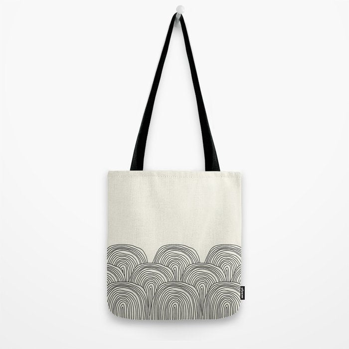 Casual Rainbows Tote Bag Gallery Image 2